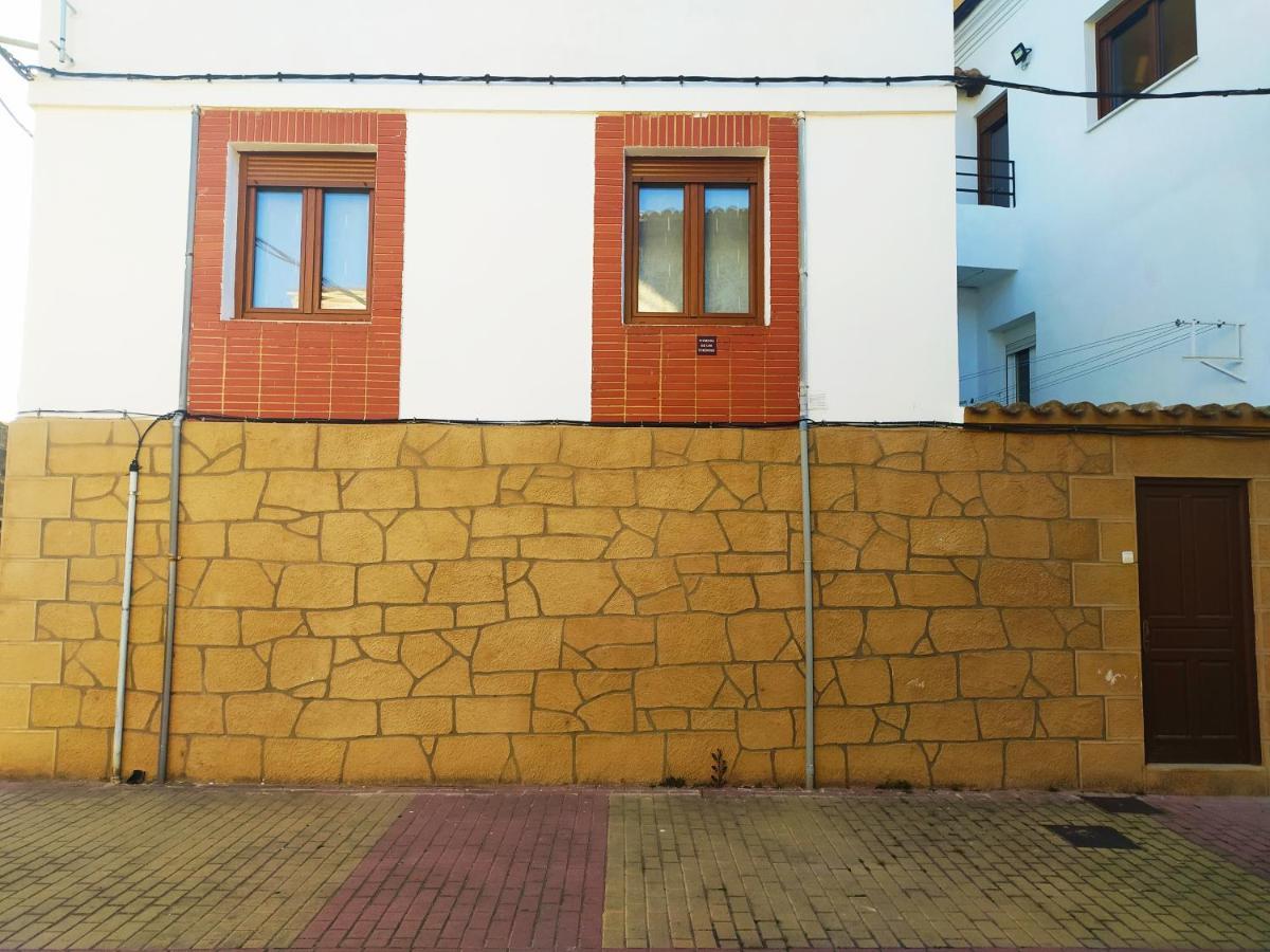 El Rincon De Pilar Apartman Casalarreina Kültér fotó