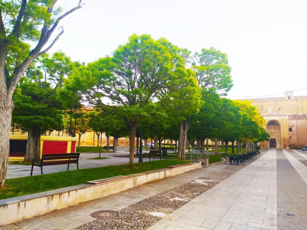 El Rincon De Pilar Apartman Casalarreina Kültér fotó